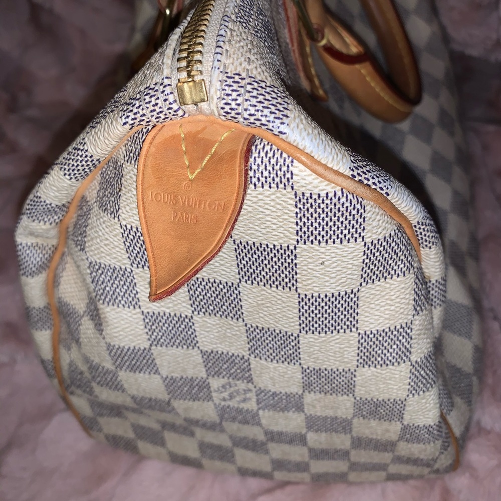Louis Vuitton Damier Azur Speedy 30 - Picture 2 of 12